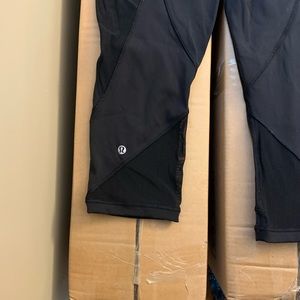 Lululemon cropped leggings